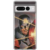 ERT GROUP mobiel telefoonhoesje voor Google PIXEL 7 PRO Marvel Captain America 007 TPU