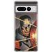 ERT GROUP mobiel telefoonhoesje voor Google PIXEL 7 PRO Marvel Captain America 007 TPU