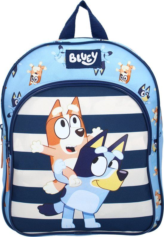 Bluey Bluey Jump Into Fun Rugzak - Blauw