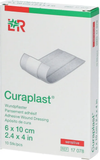L&R Curaplast Sensitive Plaster 6 x 10 cm