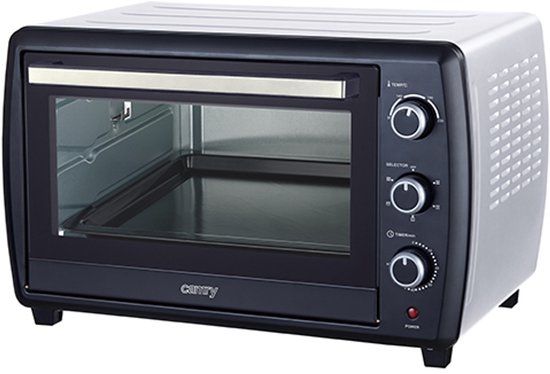 Camry Elektrische Oven 46 liter - 1800W - Zwart CR 6007
