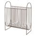 Broste Copenhagen Maggie magazinehouder H51cm aubergine