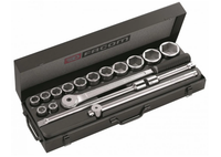 Facom doppenset 3/4" 6-kant 19-55mm