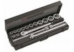 Facom doppenset 3/4" 6-kant 19-55mm