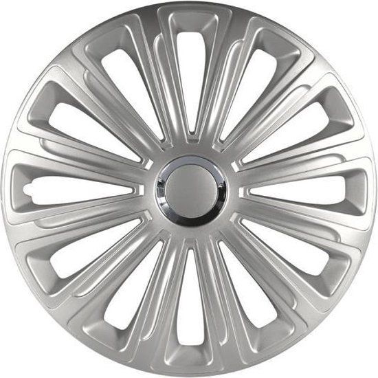 Versaco Trend RC - Wieldoppen - Zilver - 13 inch - 4 stuks