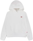 Levi's Kids Batwing Patch Hoodie Wit 6 Years Meisje