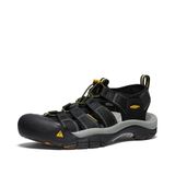 Keen Newport H2 Heren Wandelsandalen Zwart