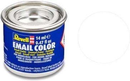 Revell #2 Clear - Matt - Enamel - 14ml Paint Pot