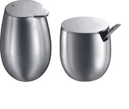 Bodum Columbia Melk en Suikerset - RVS