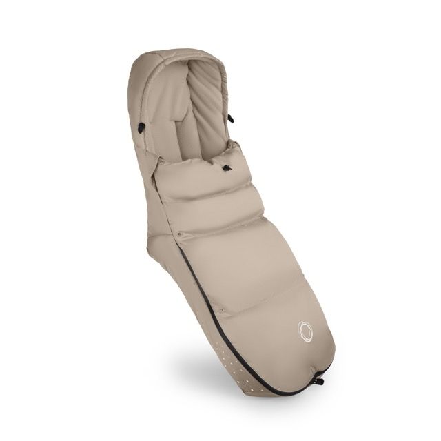 Bugaboo THERMOLITE® Performance Voetenzak Desert Taupe