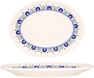 Bonna Serveerschaal - Kadim - Porselein - 25 cm - set van 2