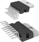 STMicroelectronics TDA7293V Lineaire IC - audio amplifier 1 kanaal (mono) Klasse AB Multiwatt-15
