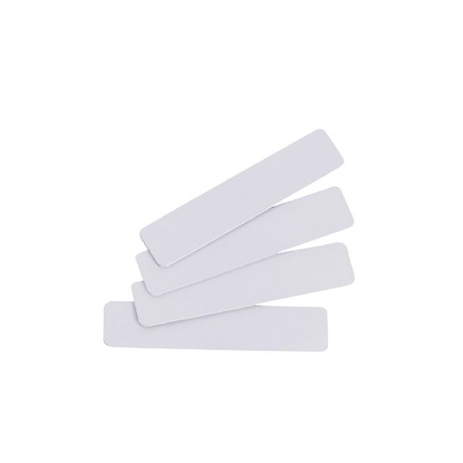 Colop Plastic Cards 80 x 18 mm - White - 50 pcs