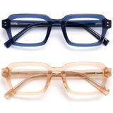 OPULIZE EDG Reading Blue Light Blocking Glasses for Women Men,Anti-reflective Anti-Glare Computer & Gaming Lenses
