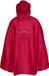 VAUDE Valdipino Poncho, Unisex, XXL, Rood