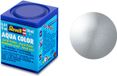 Revell Hobbyverf Acrylverf - Aqua #90 Silver - Metallic - Acryl - Verf potje - 18 ml