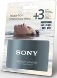 Sony 3 Jaar Garantieverlenging voor Alpha Body's en RX-camera's