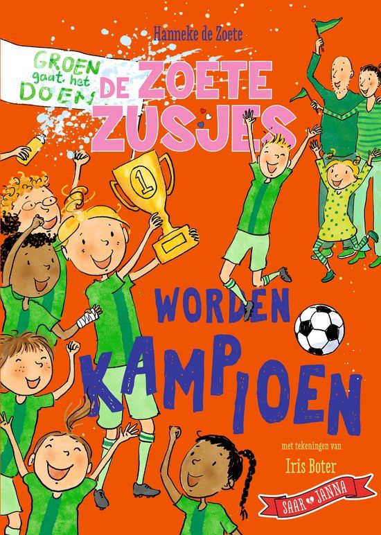 De Zoete Zusjes - De Zoete Zusjes worden kampioen