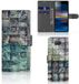 B2Ctelecom Wallet Case met Pasjes voor Sony Xperia 10 - Kunstleer - Effen Kleur