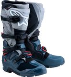 Alpinestars Tech 7 Enduro Drystar® Off-road Laarzen Blauw,Grijs EU 42
