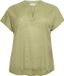 KAFFE Curve KAFFE Vrouwelijke blouse met vleermuismouwen Felia