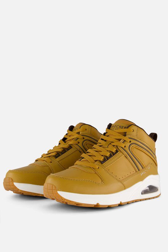 Skechers Uno - Keep Close Heren Sneakers - Bruin - Maat 40 - Herfst/Winter 2025