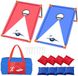 Azomor® Jeu de lancer Cornhole portable pour intérieur et extérieur avec accessoires