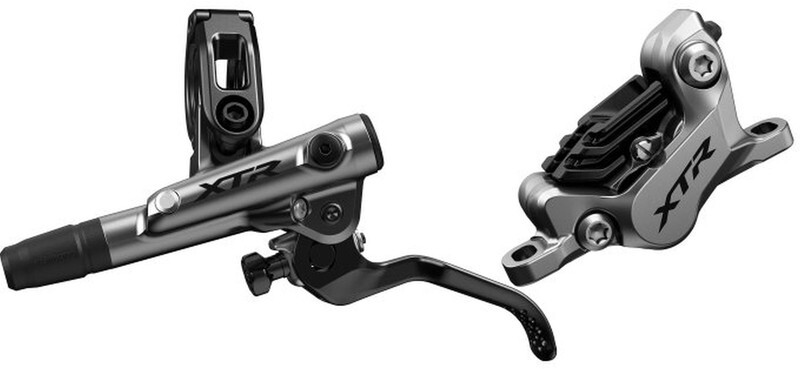 Shimano Schijfremset Xtr-m9120 Mtb Voor Links Zwart 100 Cm