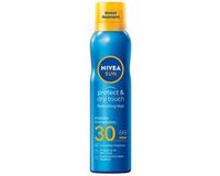 Nivea Protect & Dry Touch Aerosol Spf 30 200 Ml Lichaamsspray Blauw