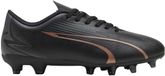 Puma Ultra Play FG/AG Jr. Fußballschuh Schwarz/Kupfer