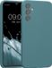 kwmobile telefoonhoesje geschikt voor Samsung Galaxy A34 5G - TPU backcover met siliconen coating - Smartphone case in antieksteen
