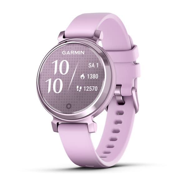 Garmin Lily 2 Smartwatch - 35.4mm, Digital Display, GPS, Pink