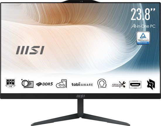 MSI Modern AM242 1M-1219EU All-in-One PC