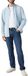 Levi's 502 Jeans met taps toelopende pijpen voor heren, 1 stuk, Taille 38/lengte 32