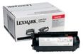 Lexmark 12A6160 tonercartridge - zwart - voor laserprinters - capaciteit: 30.000 pagina's