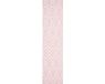 Safavieh Tapijtloper Casablanca Dhurrie Wol Handgemaakt Roze 76 x 244 cm