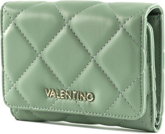 VALENTINO Ocarina Wallet - Salvia - Lichtgroen - Overslagportemonnee