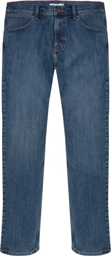 Wrangler Authentic Regular Jeans Men - Blue - W34 / L34