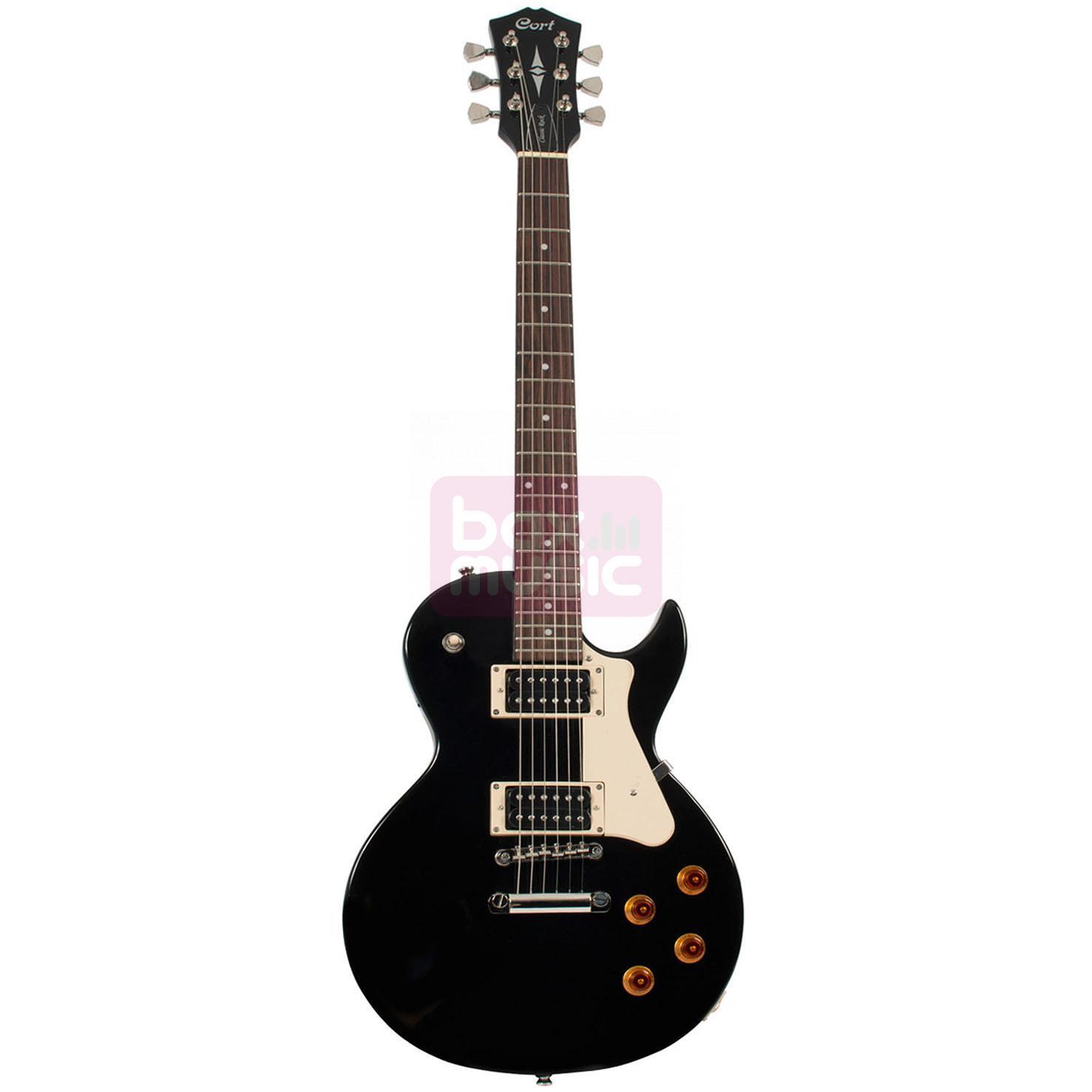 Cort Classic Rock CR 100 elektrische gitaar zwart