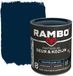 Rambo Pantserlak Deur en Kozijn - 0.75L - Nachtblauw