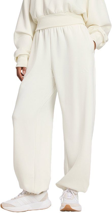 adidas Sportswear Soft Lux Loose-fit Broek - Dames - Wit - S