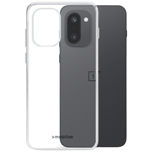 Mobilize TPU Back Cover Transparant OnePlus 15R