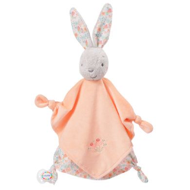 Fehn Deluxe knuffeldoek konijn - Oranje