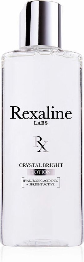 Gezicht Exfoliator Rexaline Crystal Bright Hyaluronzuur (150 ml)