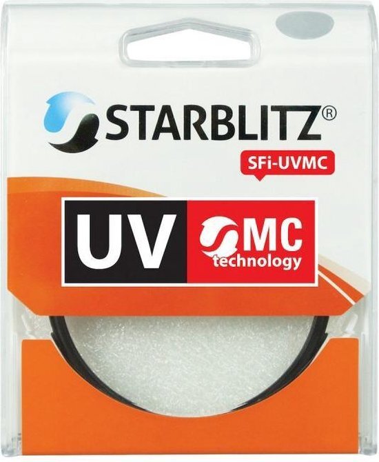 STARBLITZ Filtre UV HMC 58mm