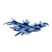 Bullyland 67511 - speelfiguur blauwe oceaanslak, ca. 6,5 cm groot dierenfiguur, detailgetrouw, PVC-vrij, ideaal als klein cadeau voor kinderen vanaf 3 jaar