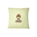 Bona Basics Decoratieve Kussenhoes Licht Geel 45x45 cm