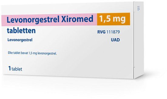 Xiromed Levonorgestrel Noodanticonceptie - 1 stuk