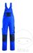 Mascot Unique Amerikaanse overall met kniezakken 12169-442 - korenblauw/donkermarine - C48