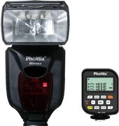 Phottix Mitros+ Flitser en Odin Trigger Combo voor Canon